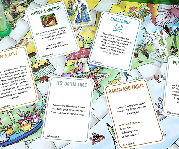 Ganjaland 420 Board Game
