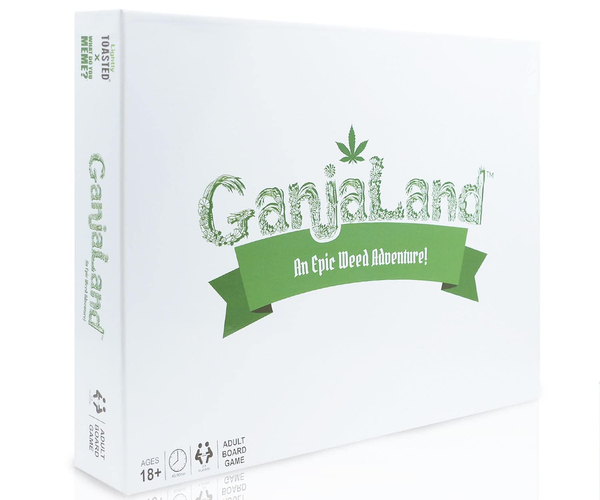 Ganjaland Adventure Game