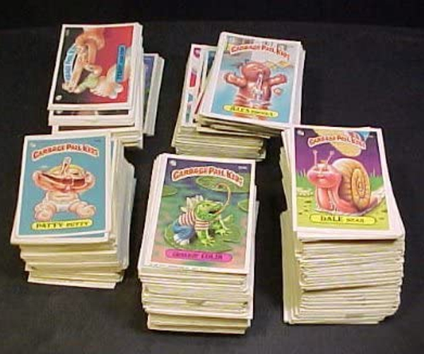 Garbage Pail Kids Cards