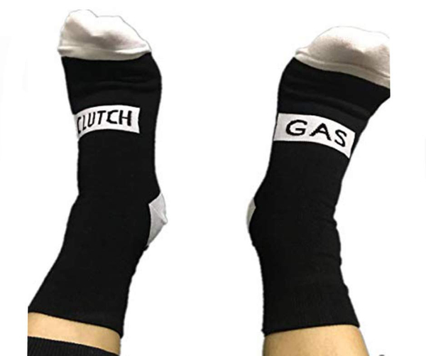 Gas Clutch Funny Socks
