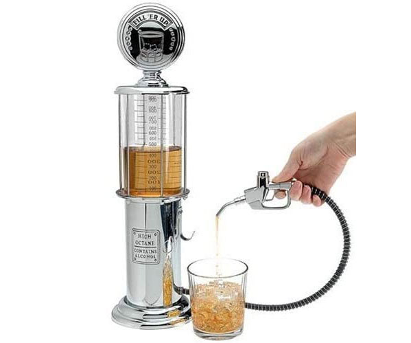 Gas Pump Liquor Dispenser