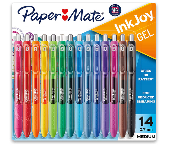 Gel Ink Pens
