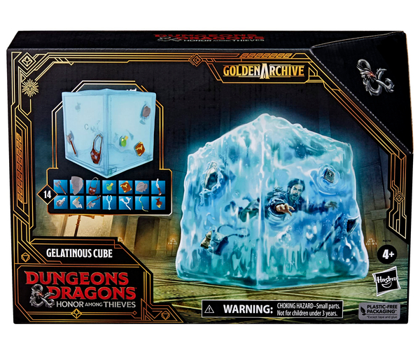 Gelatinous Cube Figurine