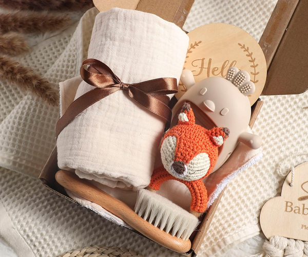 Gender Neutral Baby Bath Care Set