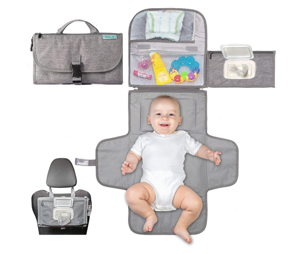 Gender Neutral Portable Changing Pad