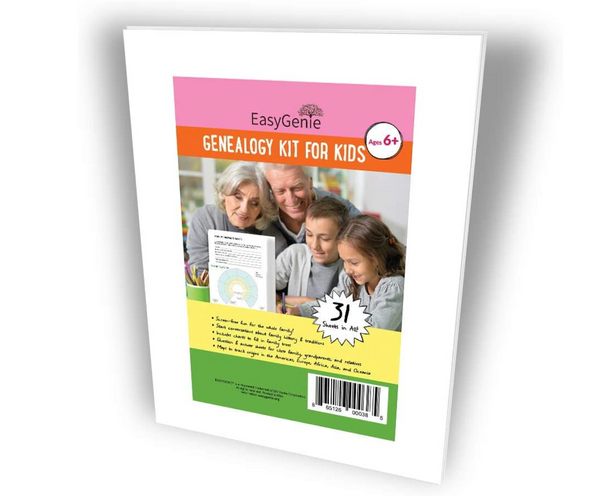 Genealogy Kit for Kids