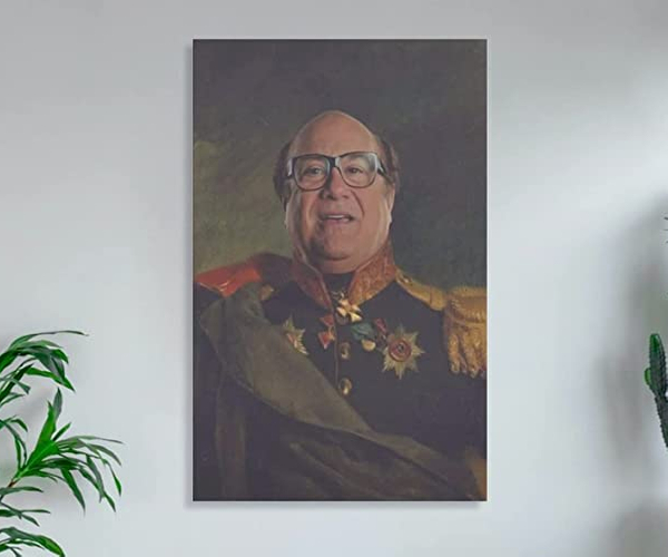 General Danny DeVito Print