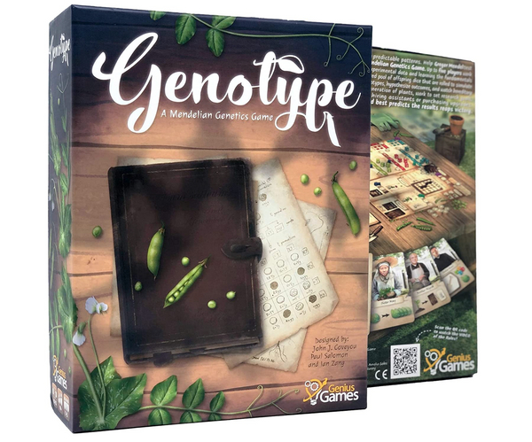 Genotype Mendelian Genetics Board Game