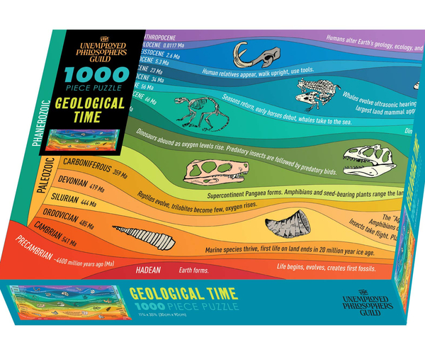 Geological Time Puzzle