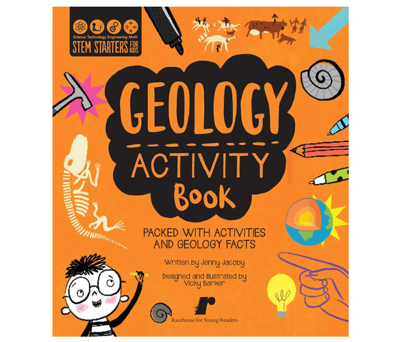 Geology Activity Book