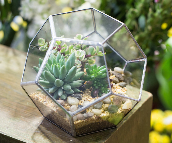 Geometric Planter
