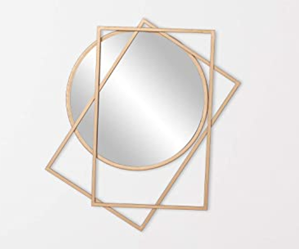 Geometric Wall Mirror