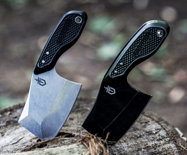 Mini Cleaver Fixed Blade Knife