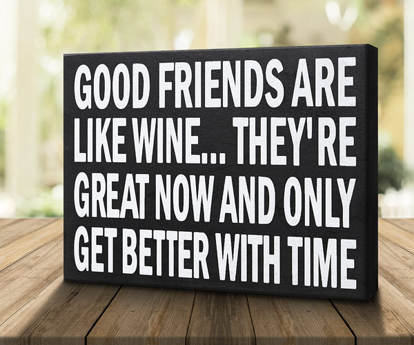 Get Better With Time Funny Sign