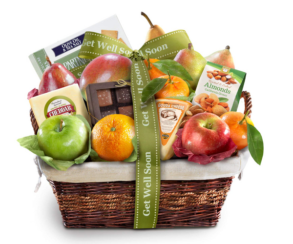 Get Well Soon Fruit Basket