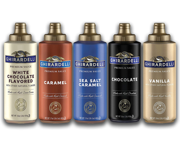 Ghiradelli Ice Cream Sauce Collection
