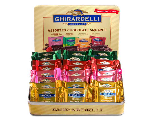 Ghirardelli Chocolate Collection Gift Tin