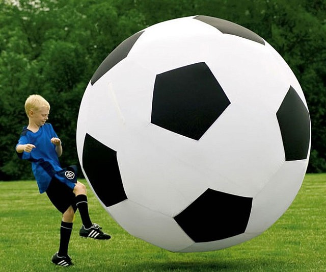 Giant 6' Soccer Ball