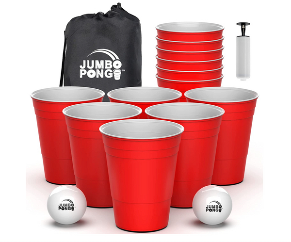 Giant Beer Pong Lawn Game