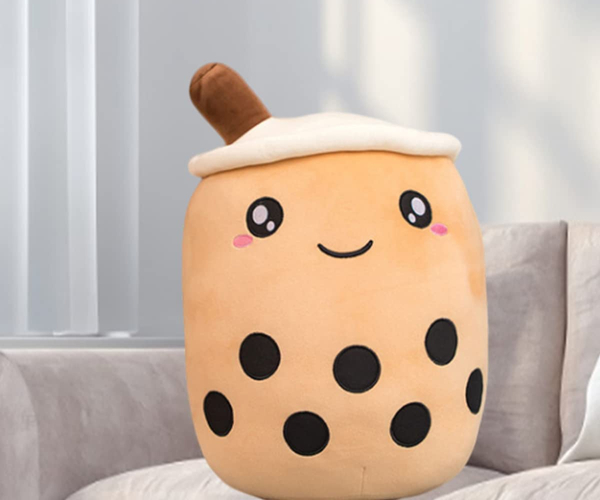 Giant Boba Tea Plush