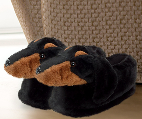 Giant Doxie Slippers