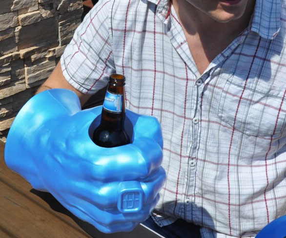 Giant Fist Drink Cozy