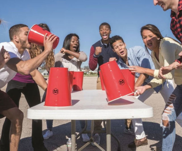 Giant Flip Cup