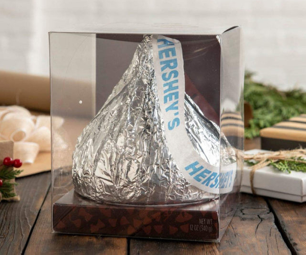 Giant Hershey's Kiss