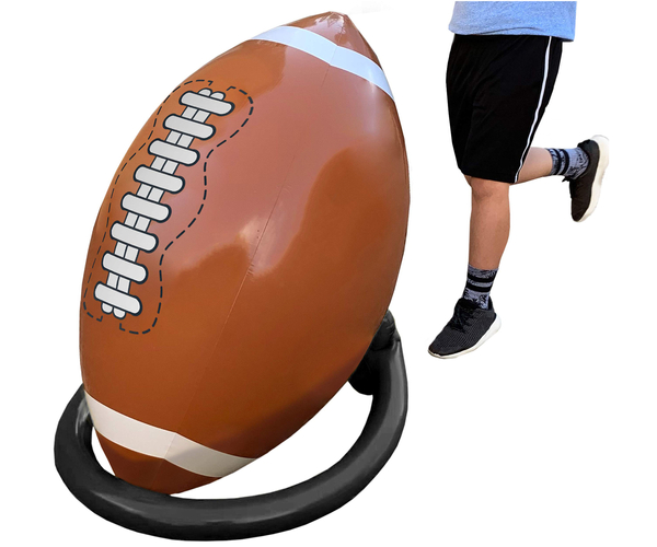 Giant Inflatable Football and Tee