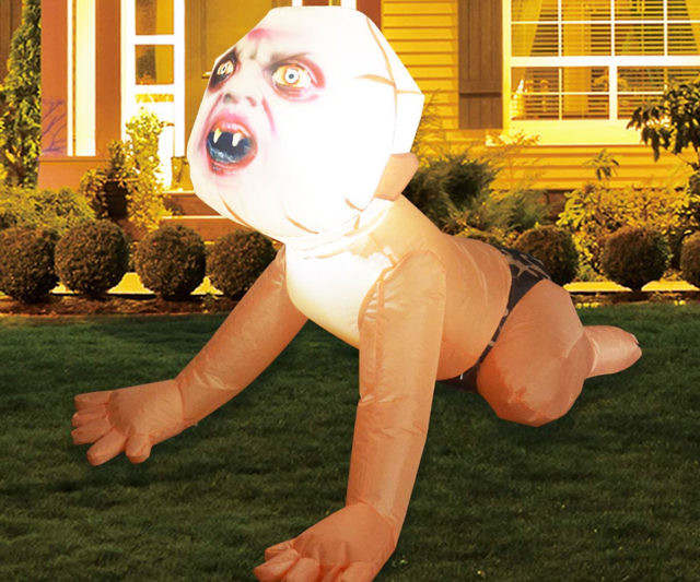 Giant Inflatable Outdoor Zombie Baby