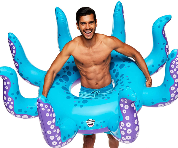 Giant Octopus Pool Float