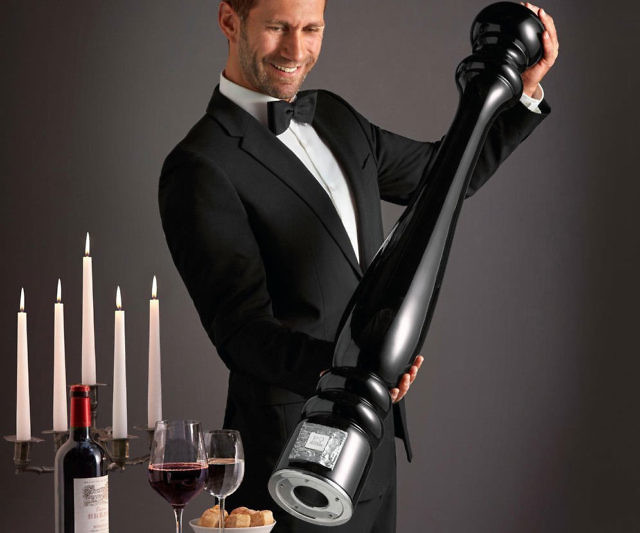 The Giant Pepper Mill