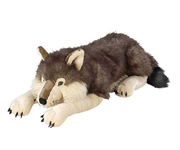 Giant Wolf Plush