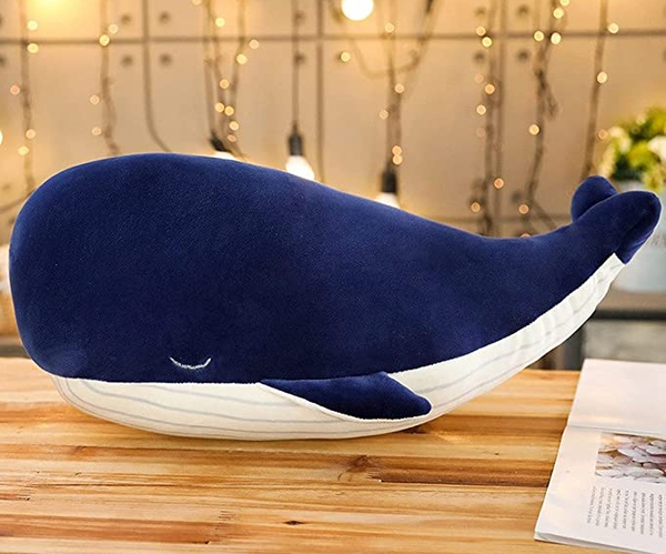 Gigantic Whale Pillow
