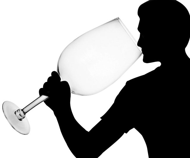 The Gigantic Wine Glass