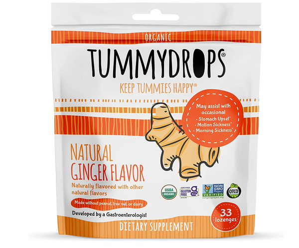 Ginger Anti-Nausea Lozenges