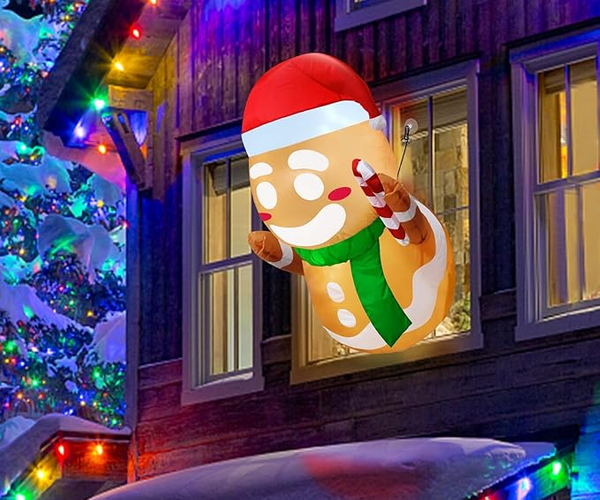 Gingerbread Breakout Inflatable