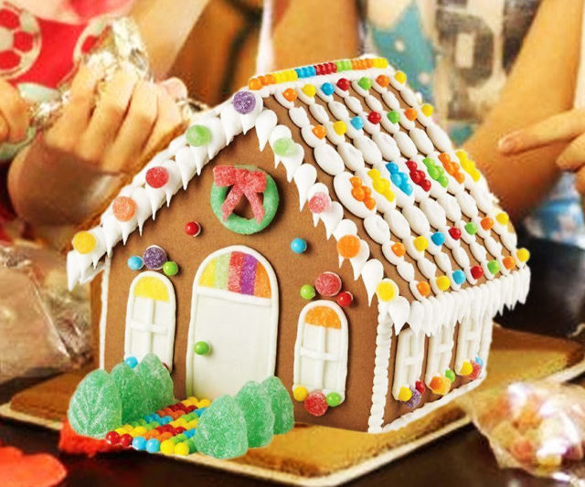 DIY Gingerbread House Kit