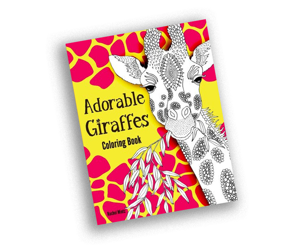 Giraffe Coloring Book