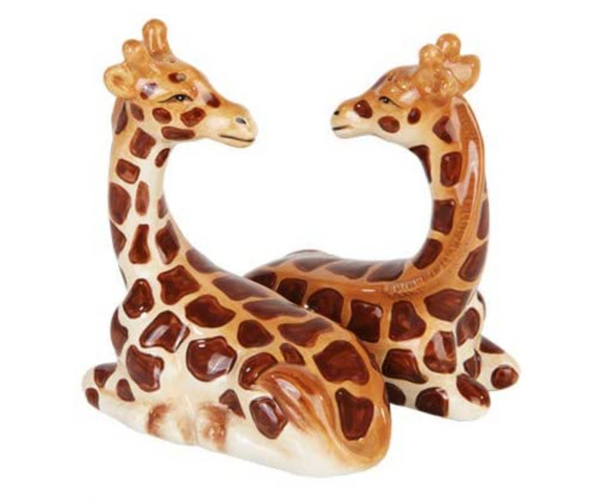 Giraffe Salt and Pepper Shakers