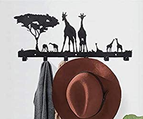 Giraffe Wall Hanger