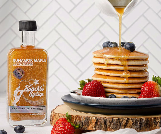 Glitter Maple Syrup