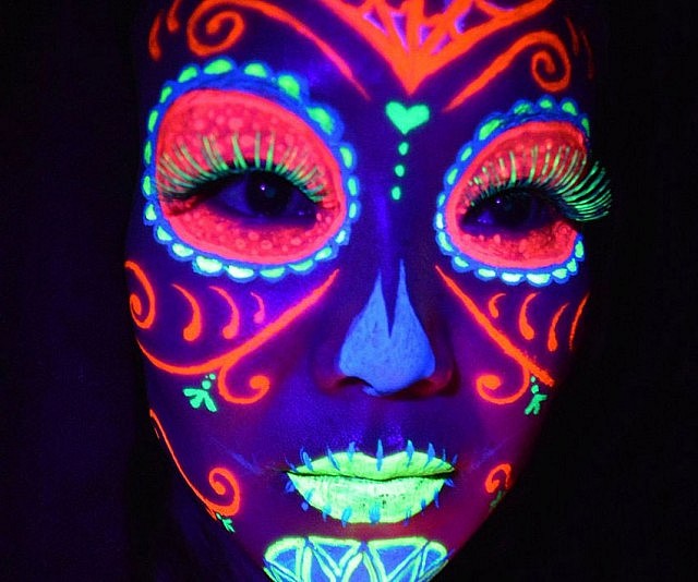 Glow In The Dark Body Paint