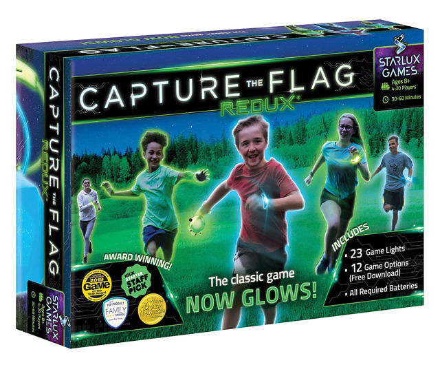 Glow In The Dark Capture the Flag Game