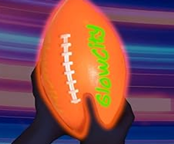 Glow in the Dark Football
