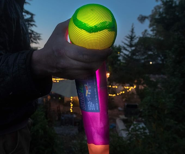 Glow in the Dark Foxtail Toy