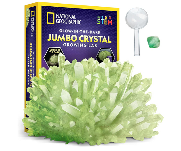 Glow in the Dark Grow a Crystal Kit