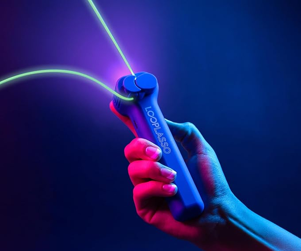 Glow in the Dark Loop Lasso Toy