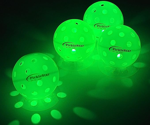 Glow in the Dark Pickleballs