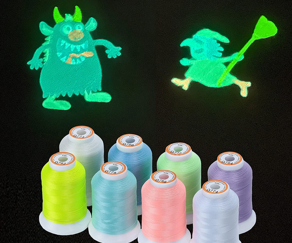 Glow in the Dark Quilting Thread